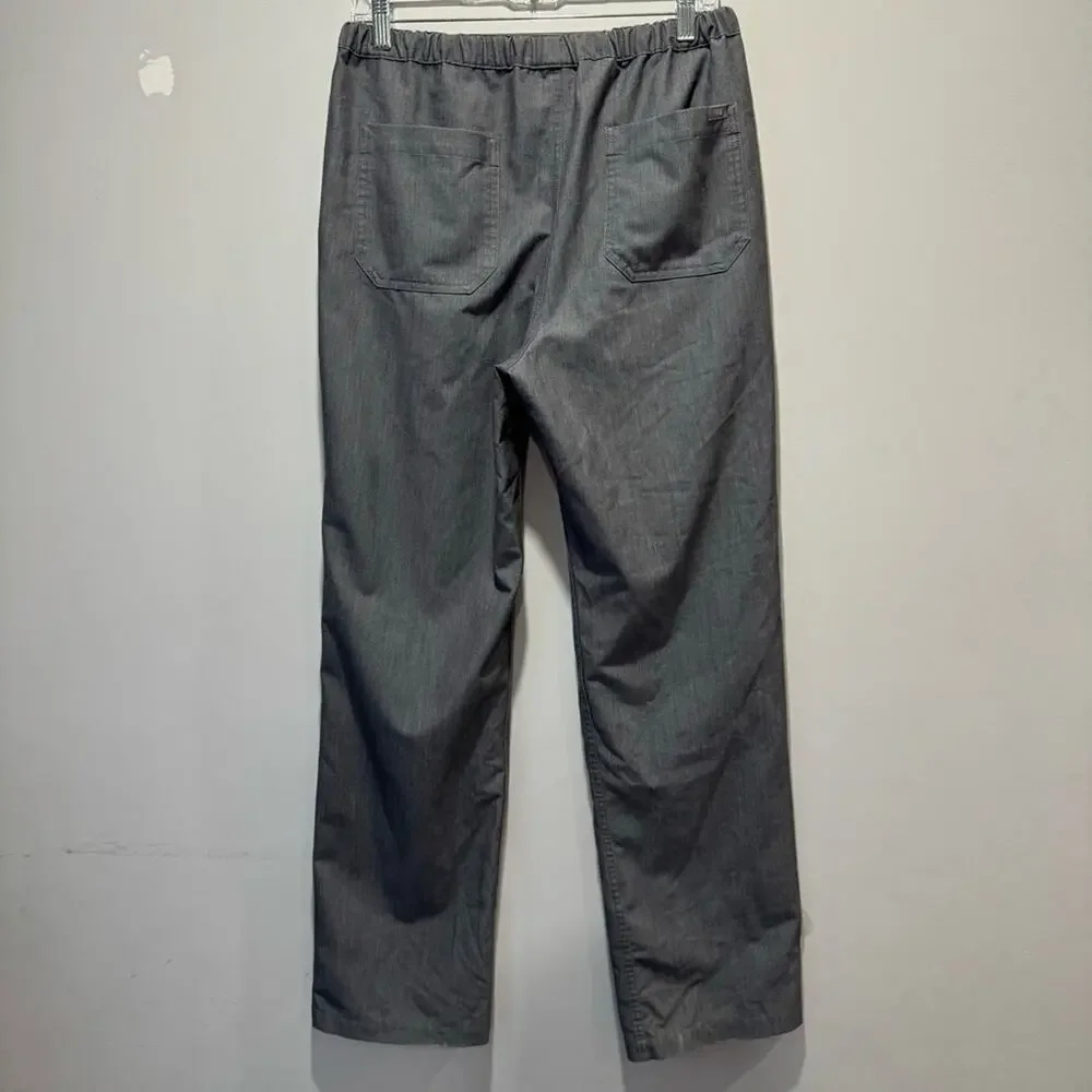 Figs Men’s Pisco Basic‎ Scrub Pants™ Graphite Stretch Medium Full Length